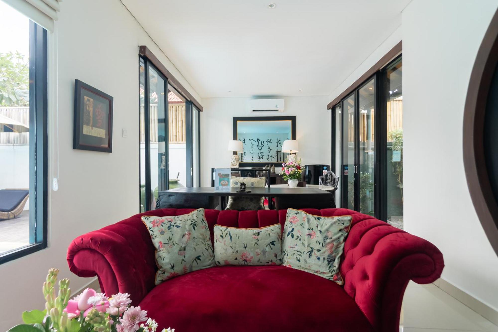 Four On Drupadi Villa Seminyak  Ngoại thất bức ảnh