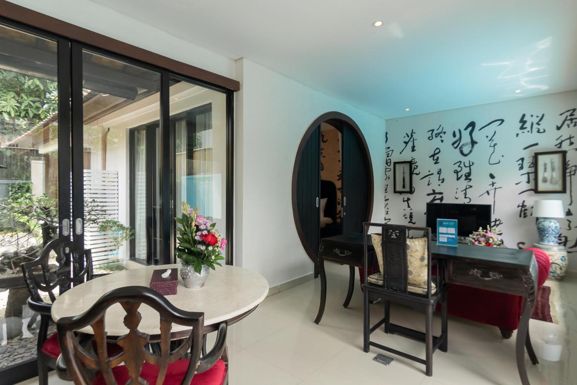 Four On Drupadi Villa Seminyak  Ngoại thất bức ảnh